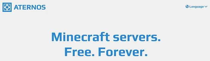 Best Free Minecraft Server Hosting : Aternos