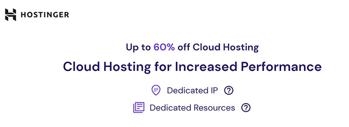 Hostinger Cloud Hosting Review, Is Hostinger a good cloud hosting?, What is cloud hosting in Hostinger?